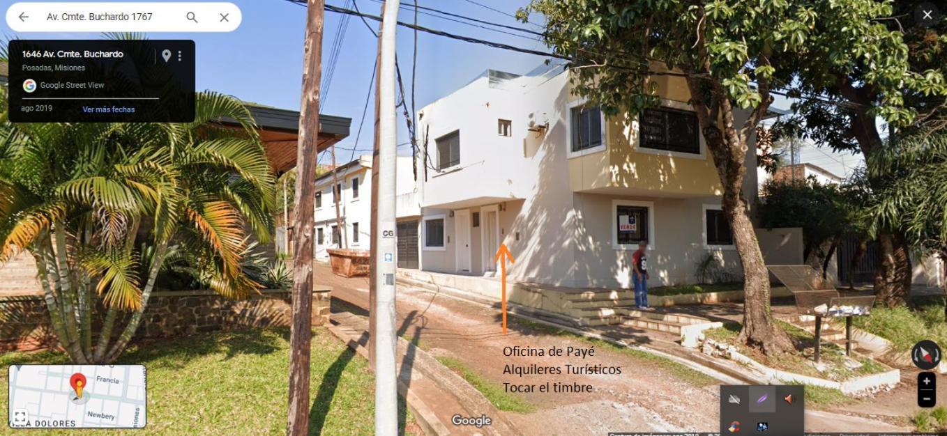 Rincon De Lujo En El Microcentro De Posadas Dış mekan fotoğraf